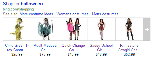 Bing Halloween Shopping Results Bing Halloween Shopping Results