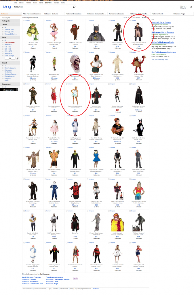 Bing Halloween Shopping Results Bing Halloween Shopping Results