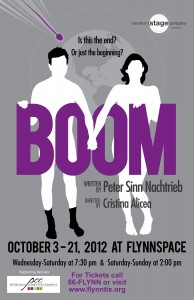 Boom Poster