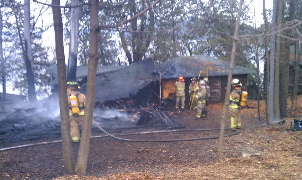 Brown Ledge Camp Fire