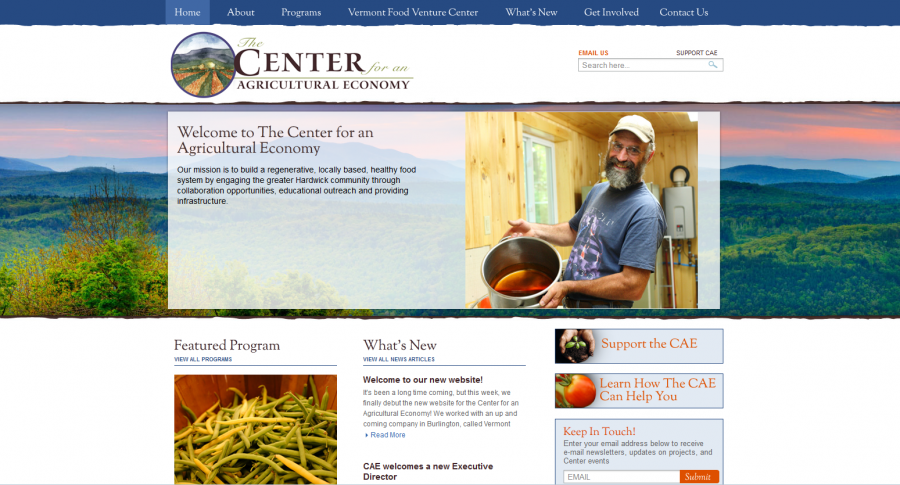 The Center for an Agricultural Economy