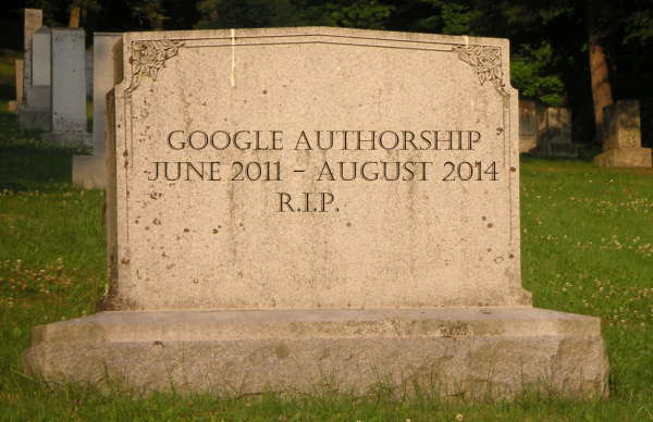 Google Authorship Ends