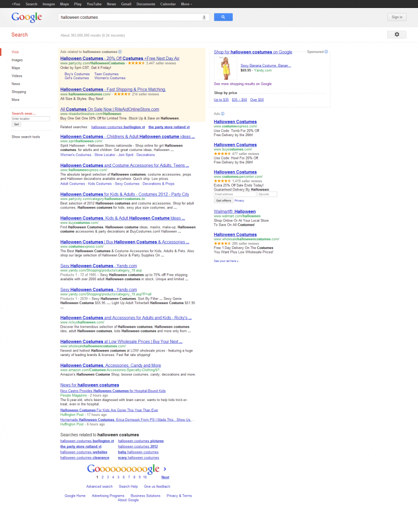 Google Halloween Costumes Google Halloween Costumes