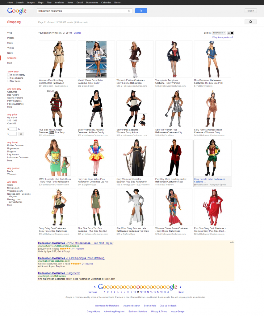 Google Halloween Costumes Shopping Results 11 Google Halloween Costumes Shopping Results 11
