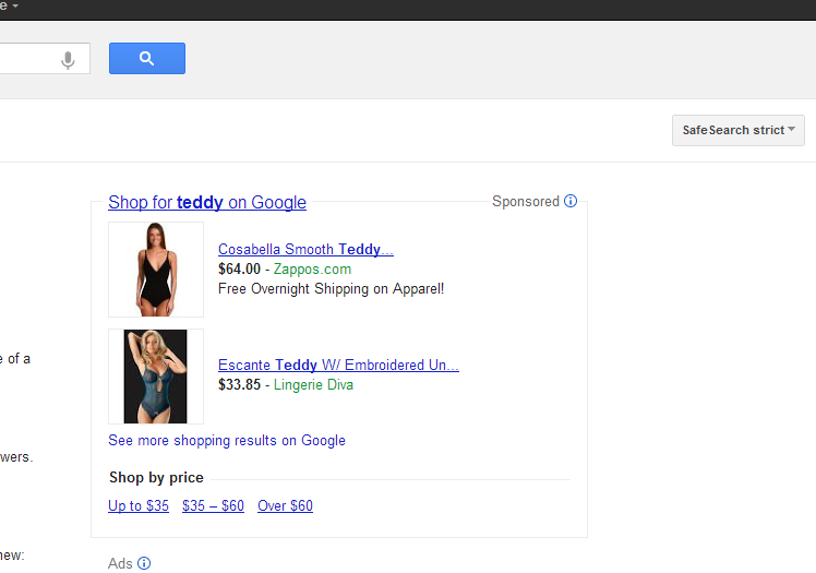 Google Teddy SafeSearch Strict Google Teddy SafeSearch Strict