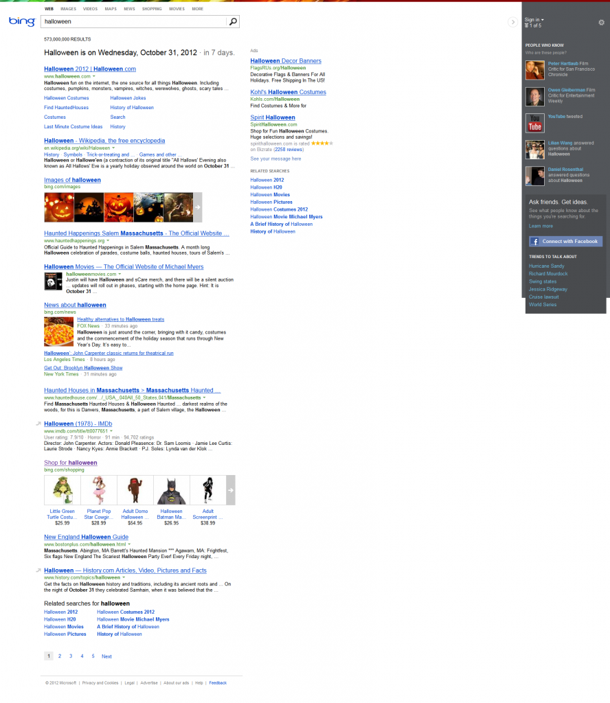 Halloween Bing Halloween Bing