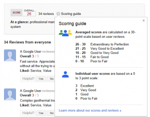New Google Review System New Google Review System