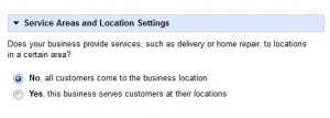 Google Places Service Areas 1