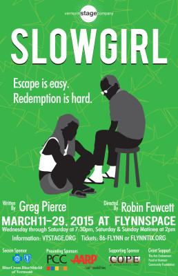 Slowgirl Play Poster