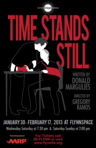 Time Stands Still Poster