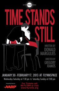 Time Stands Still Poster Time Stands Still Poster