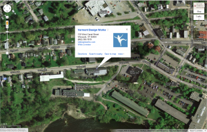 Vermont Design Works on Google Maps