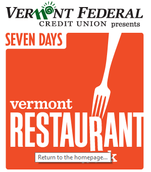Vermont Restaurant Week 2015