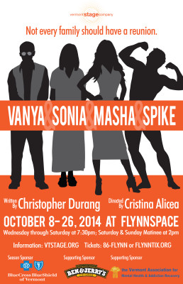 Vanya & Sonia & Masha& Spike Play Poster