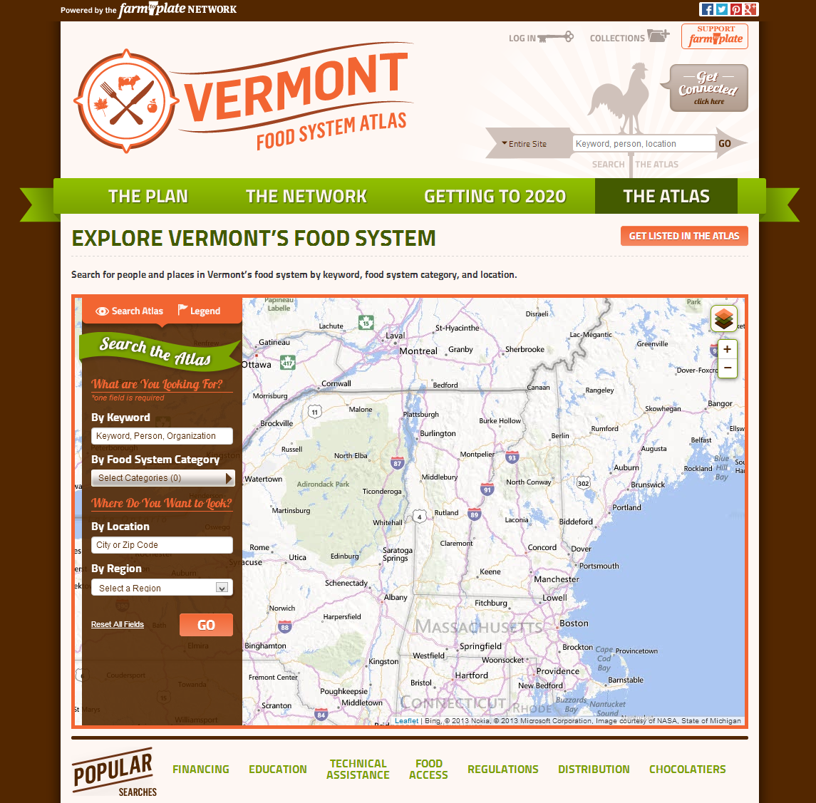 Vermont Food Atlas