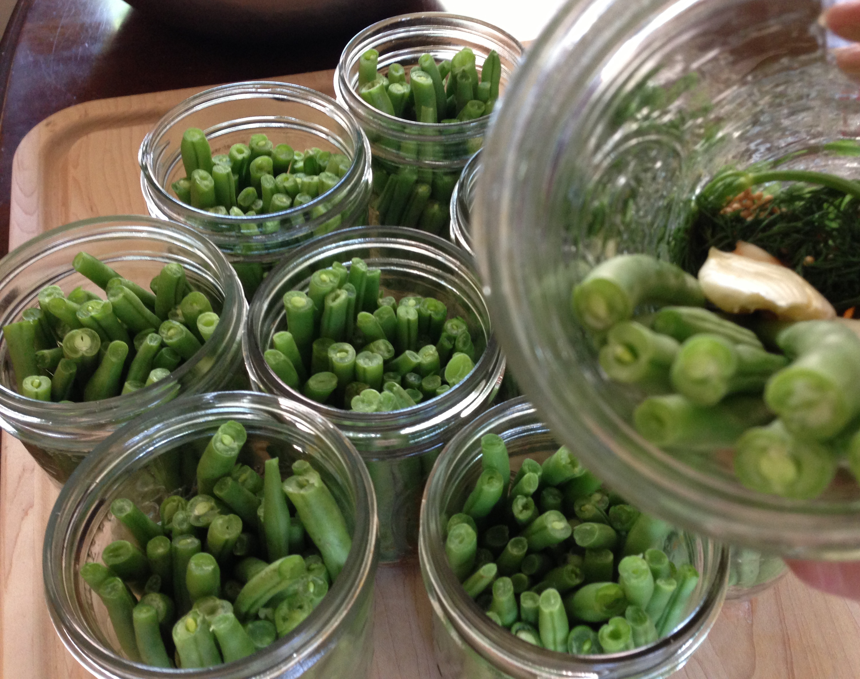 Vermont Dill String Beans