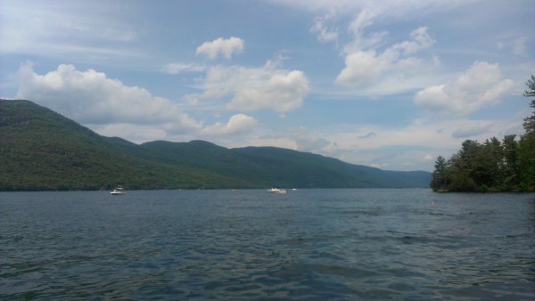 Lake George July 4th