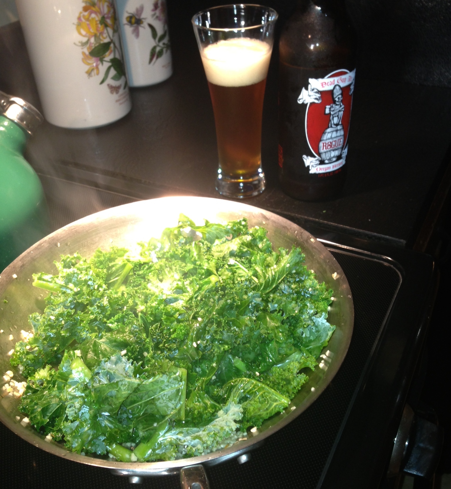 Kale Super-Food Dish